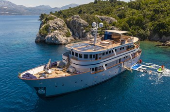 L M/Y Donna Del Mare Vuokraus Dubrovnik