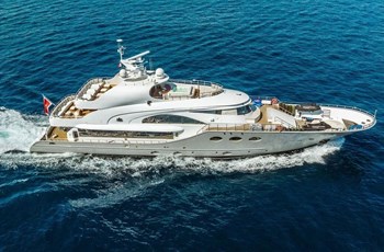 L M/Y Lotus Vuokraus Split