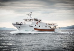 B M/Y Sibari II for charter in Zadar
