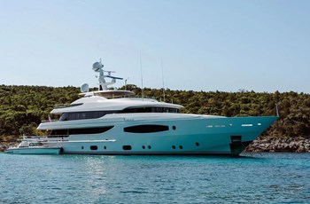 L M/Y Tirea Vuokraus Rijeka