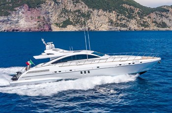 M Mangusta 80HT Yachten zum Verkaufen Italia