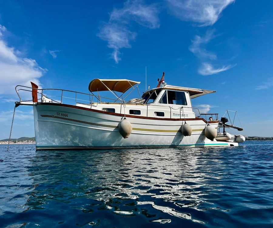 Menorquin Yacht 110