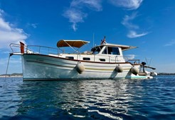 Menorquin Yacht 110