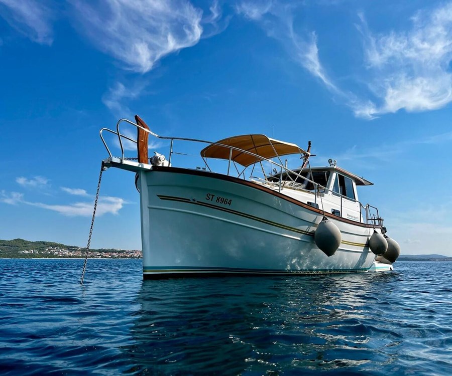 Menorquin Yacht 110