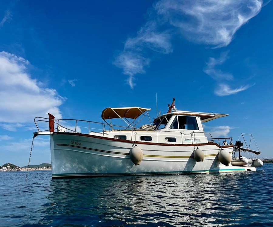 Menorquin Yacht 110