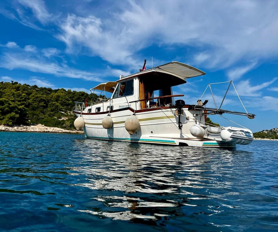 Menorquin Yacht 110