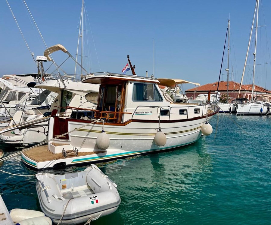 Menorquin Yacht 110