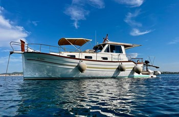 Menorquin Yacht 110