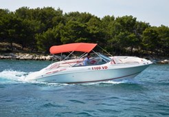 M Monterey 248 LS for charter in Tribunj