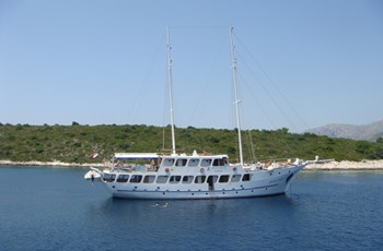 Motor-sailer Adriatic Queen