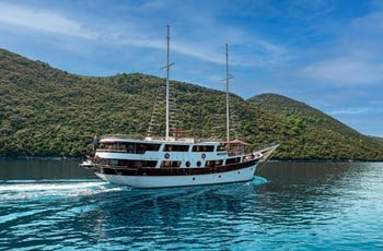 Motor-sailer Cesarica