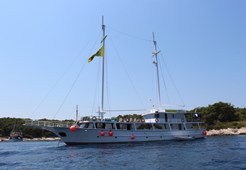 Motor-sailer Cicero