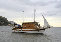 Motor-sailer Dalmatinka