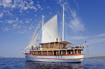 Motor-sailer Dalmatino