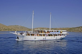 Motor-sailer Kazimir