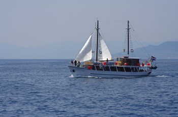 Motor-sailer Madona
