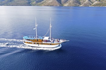 Motor-sailer Otac Ivan