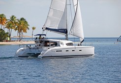 C Nautitech 44 for charter in Kastela, Split