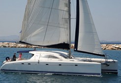 C Nautitech 475 for charter in Sibenik