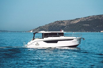 M Nikhen Aquasun 34 Brokerage 