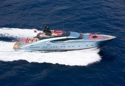 L Palmer Johnson 135 for charter in Trogir