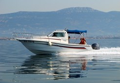 M Patrol Antares 690 for charter in Split