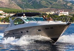 B Pearlsea 36 Open for charter in Baska Voda