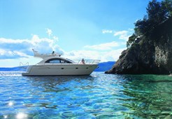 B Pearlsea 40 Fly for charter in Baska Voda