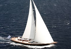 L Perini Navi 117 for charter in Split