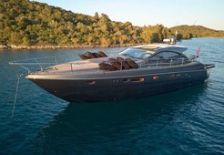 M Pershing 50 for charter in Kastela, Split