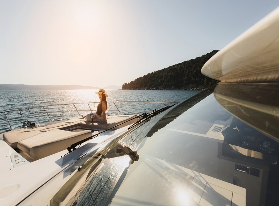 Prestige 590 Fly - Shaft