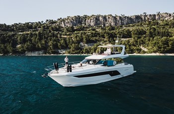 Prestige 590 Fly - Shaft