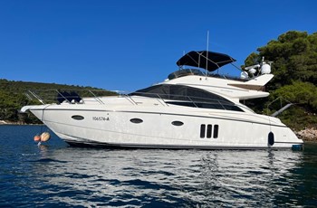 B Princess 50 Fly MK 3 Compravendita barche Hrvatska