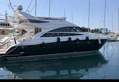 B Princess 54 Fly for charter in Trogir