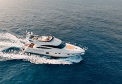 B Princess 58 for charter in Kastela, Split