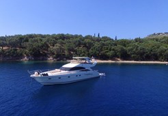 M Princess 61 for charter in Pula