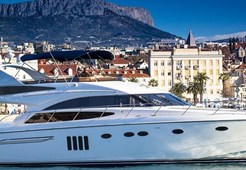 B Princess 62 charter for charter in Dubrovnik