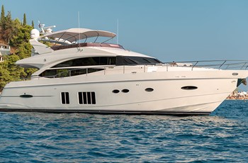 B Princess 72 Fly Compravendita barche Podstrana