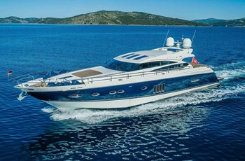L Princess 78 Vuokraus Trogir