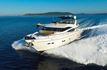 L Princess 85 Vuokraus Split