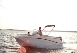 M Quicksilver 505 activ open for charter in Trogir
