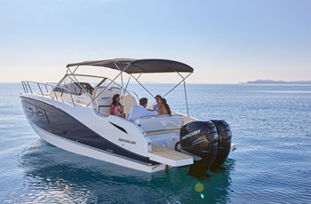 B Quicksilver Activ 875 Sundeck Alquiler Tribunj