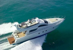 M Raffaelli Maestrale 53 fly for charter in Split