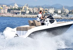 M Ranieri Next 220 SH for charter in Biograd