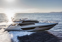 B Riva 76 Perseo for charter in Kastela, Split