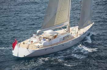 L Royal Huisman 112 Vuokraus Split