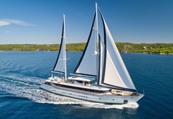 L S/Y Aiaxaia for charter in Split