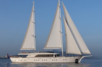 B S/Y Love Story  Affrètement Split