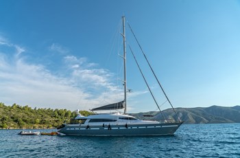 L S/Y San LiMi Vuokraus Split