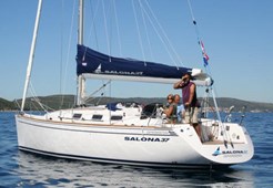 S Salona 37 for charter in Kastela, Split